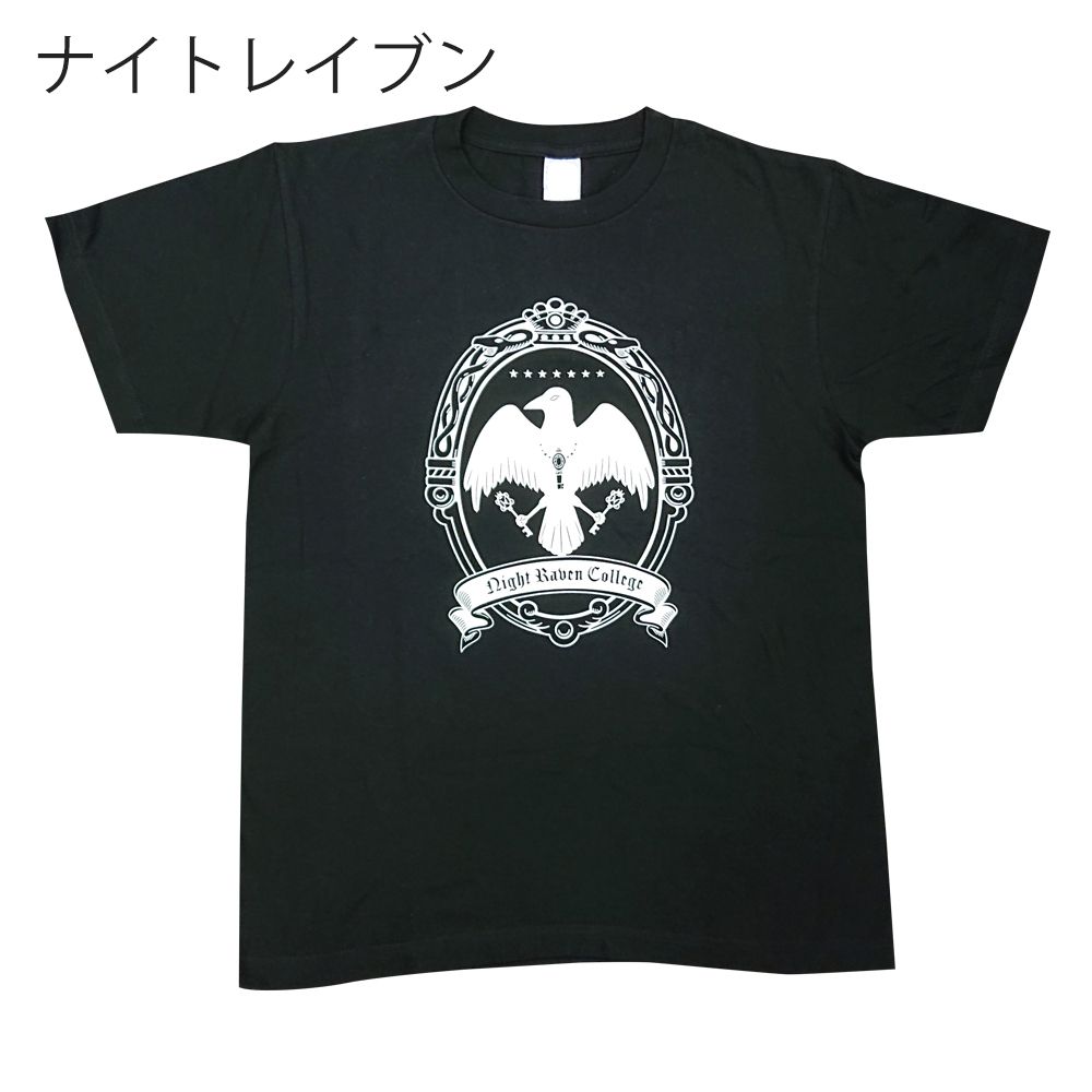 公式 ショップディズニー ディズニー ツイステッドワンダーランド Tシャツ アイコン ナイトレイブンカレッジ ｌ