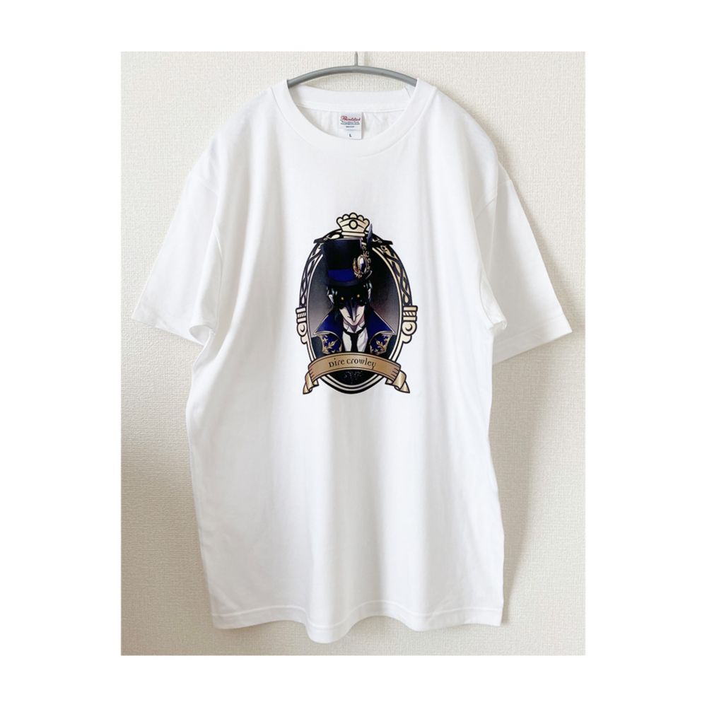 ディズニー ツイステッドワンダーランド Tシャツ  クロウリー/Tシャツ/M