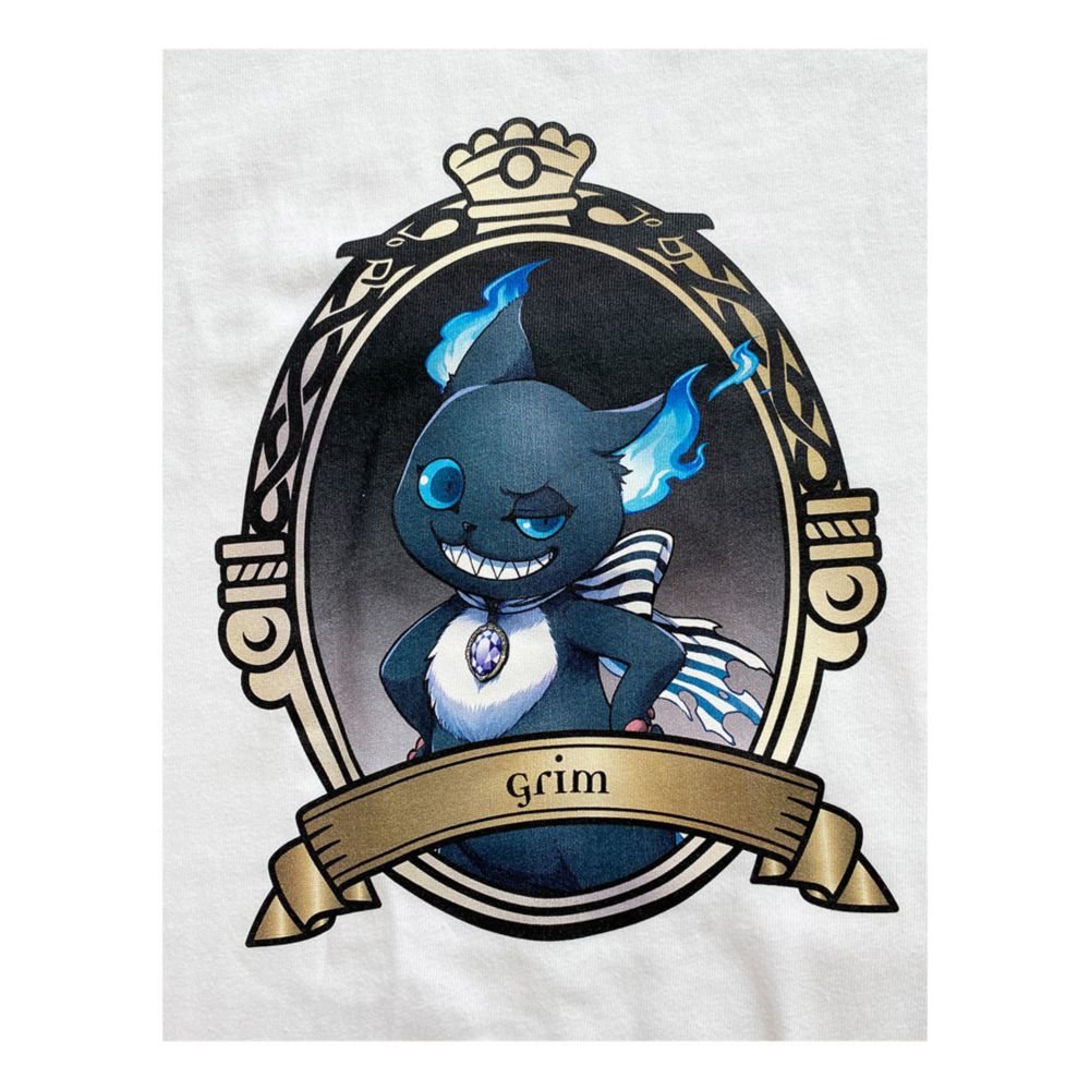 公式 ショップディズニー ディズニー ツイステッドワンダーランド Tシャツ グリム Tシャツ L