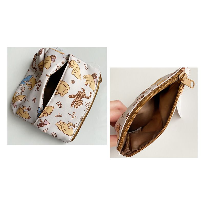 ディズニー くまのプーさん ティッシュポーチ (ともだち)