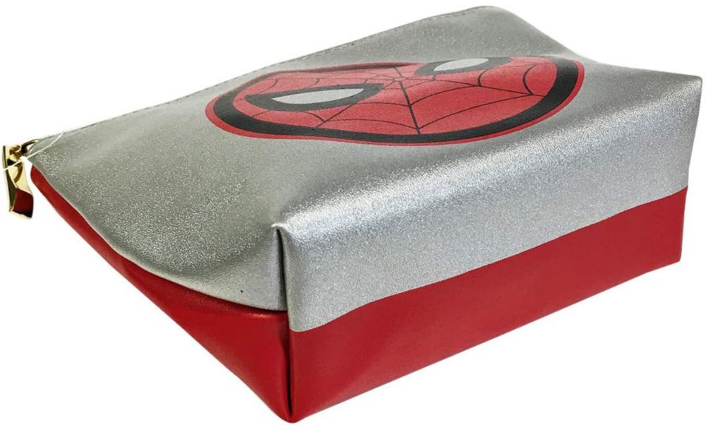 MARVEL マーベル 合皮舟型ポーチ / スパイダーマン アイコン