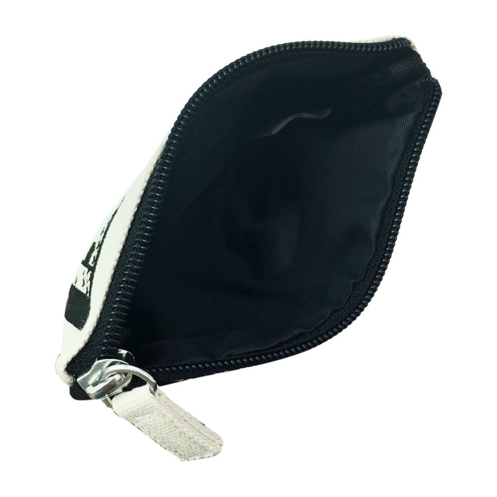 MARVEL マーベル ロゴスター 生成帆布 ティッシュポーチBLK