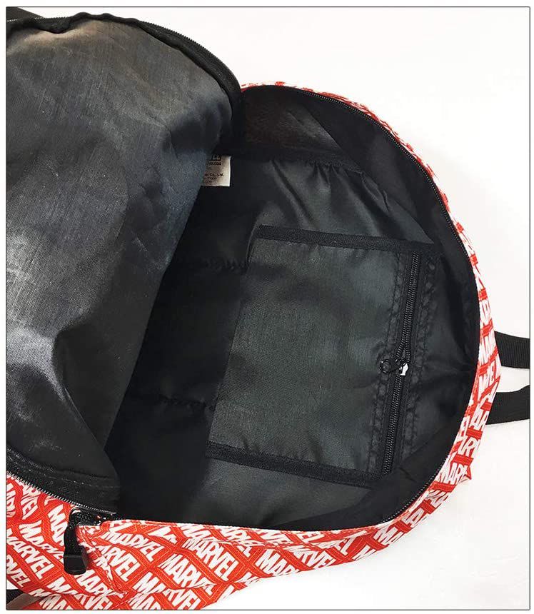 MARVEL マーベル パターンリュック ロゴ