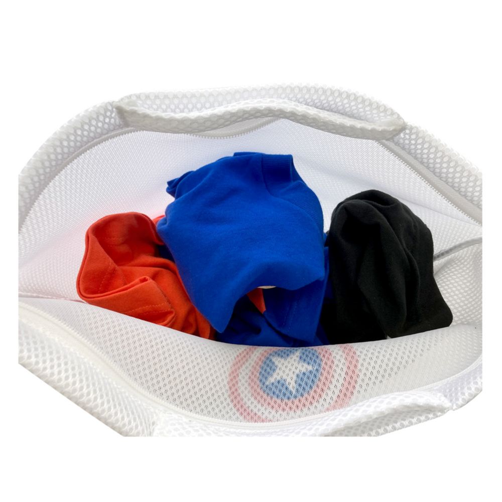 MARVEL  ランドリーネットトート型 キャプテン・アメリカ