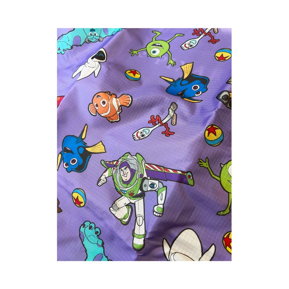 ピクサー パターン くるくるショッピングバッグ