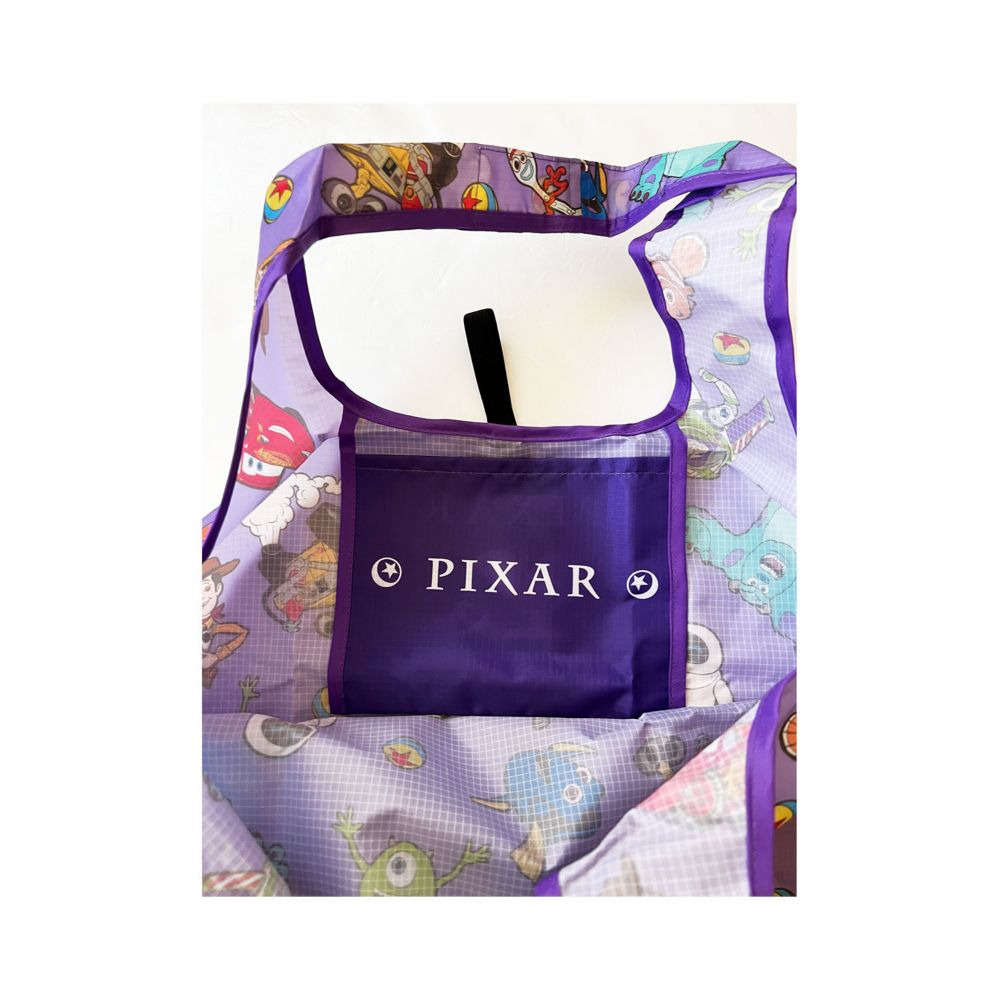 ピクサー パターン くるくるショッピングバッグ