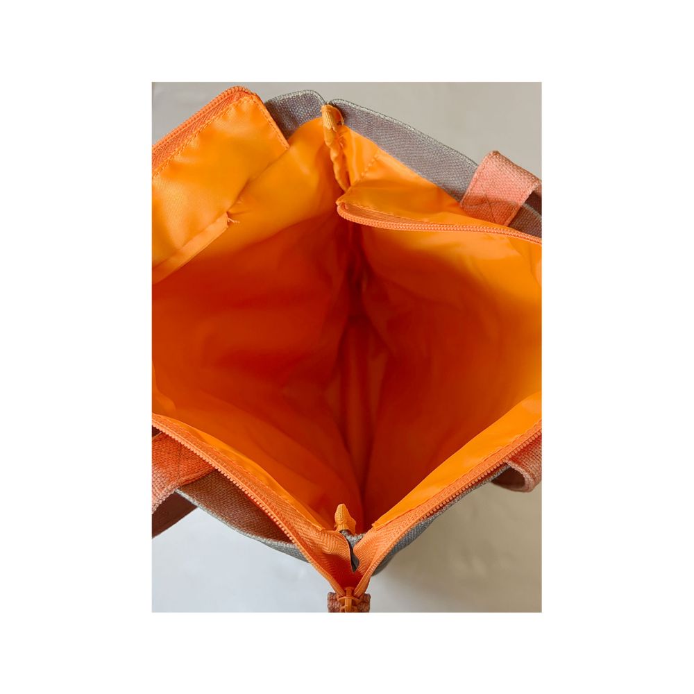 ピクサー アイコン 麻風トートバッグ