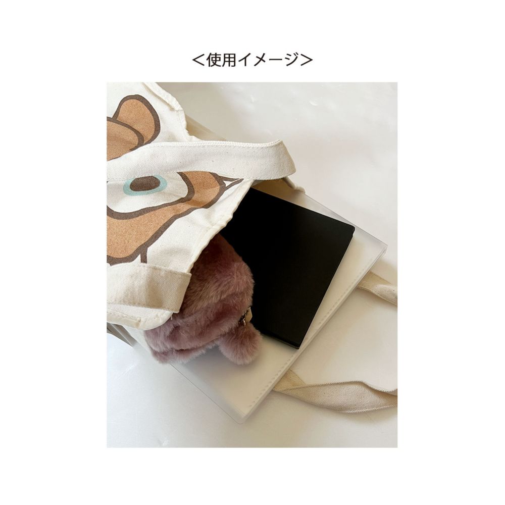 トイ・ストーリー リトルマイキー ダイカットトートバッグ