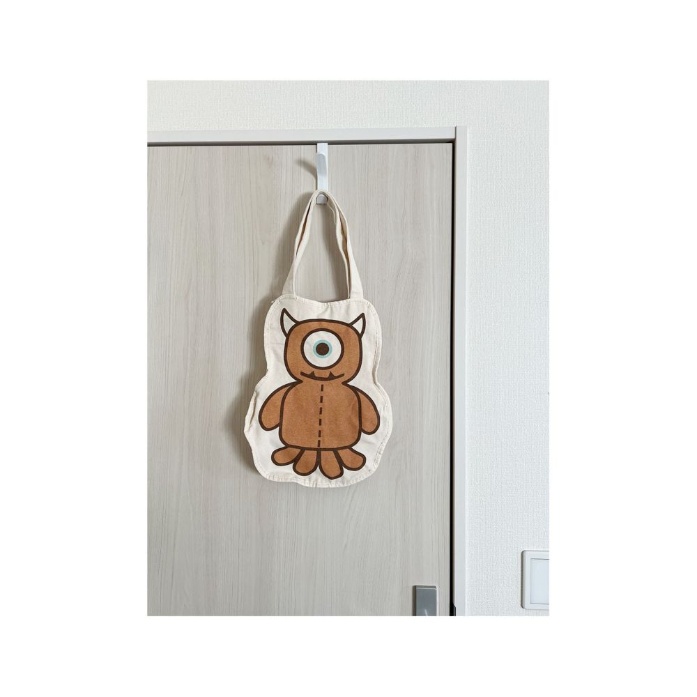 トイ・ストーリー リトルマイキー ダイカットトートバッグ