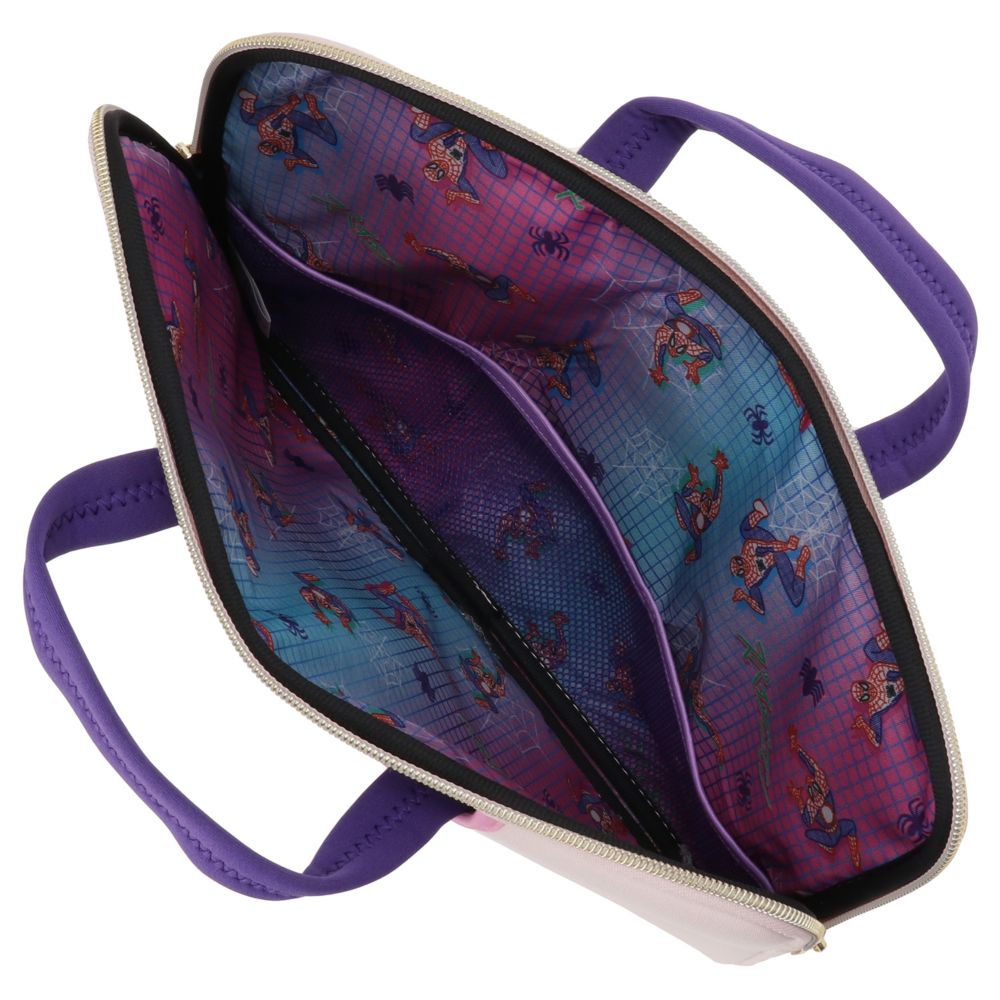 MARVEL ワッペン付き ノートPCバッグ / スパイダーマン