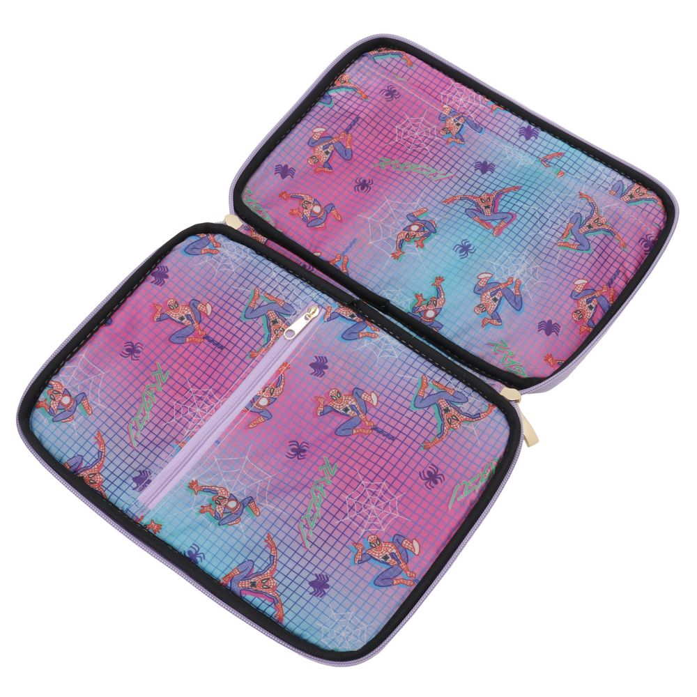 MARVEL ワッペン付き ガジェットケース / スパイダーマン