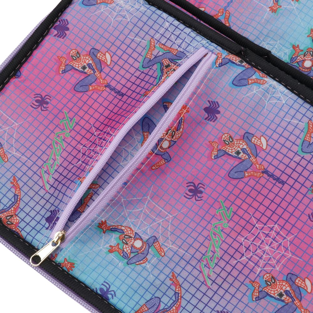 MARVEL ワッペン付き ガジェットケース / スパイダーマン