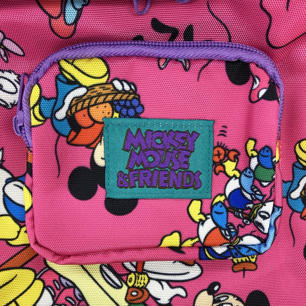 ディズニー 総柄リュックサック ミッキーマウス＆フレンズ