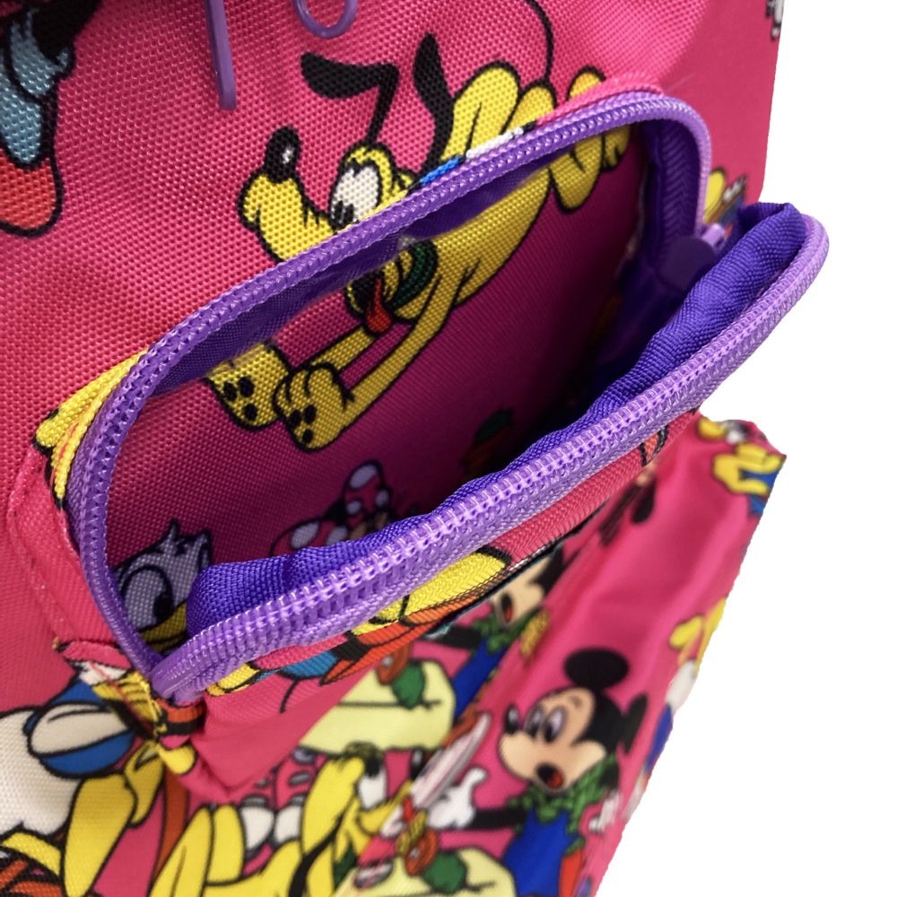 ディズニー 総柄リュックサック ミッキーマウス＆フレンズ