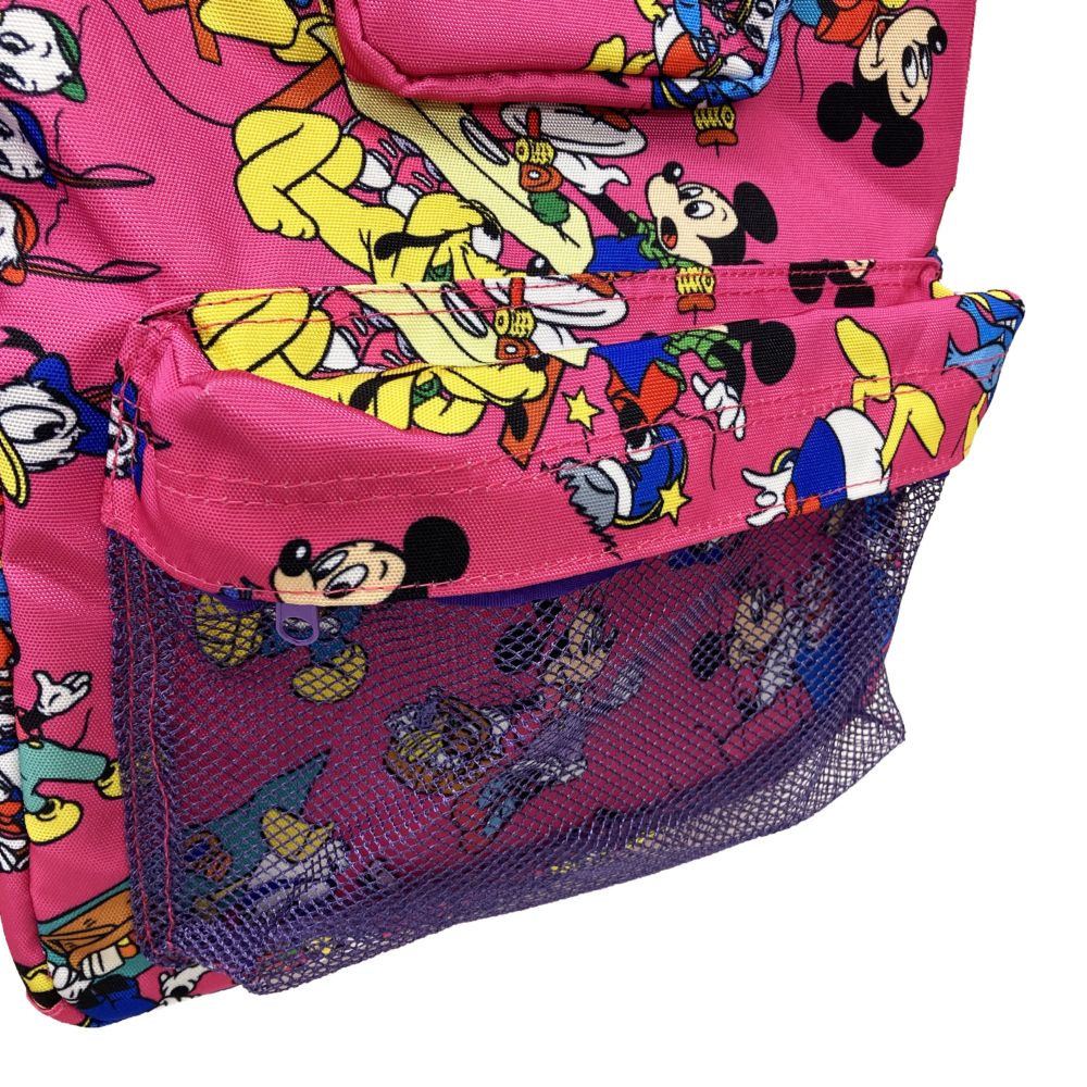 ディズニー 総柄リュックサック ミッキーマウス＆フレンズ
