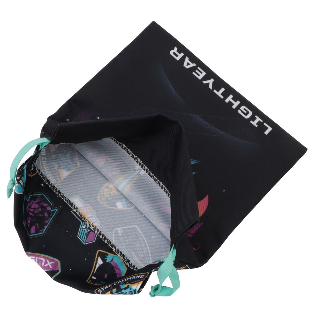 ディズニー トラベル巾着 ライトイヤー ロゴ