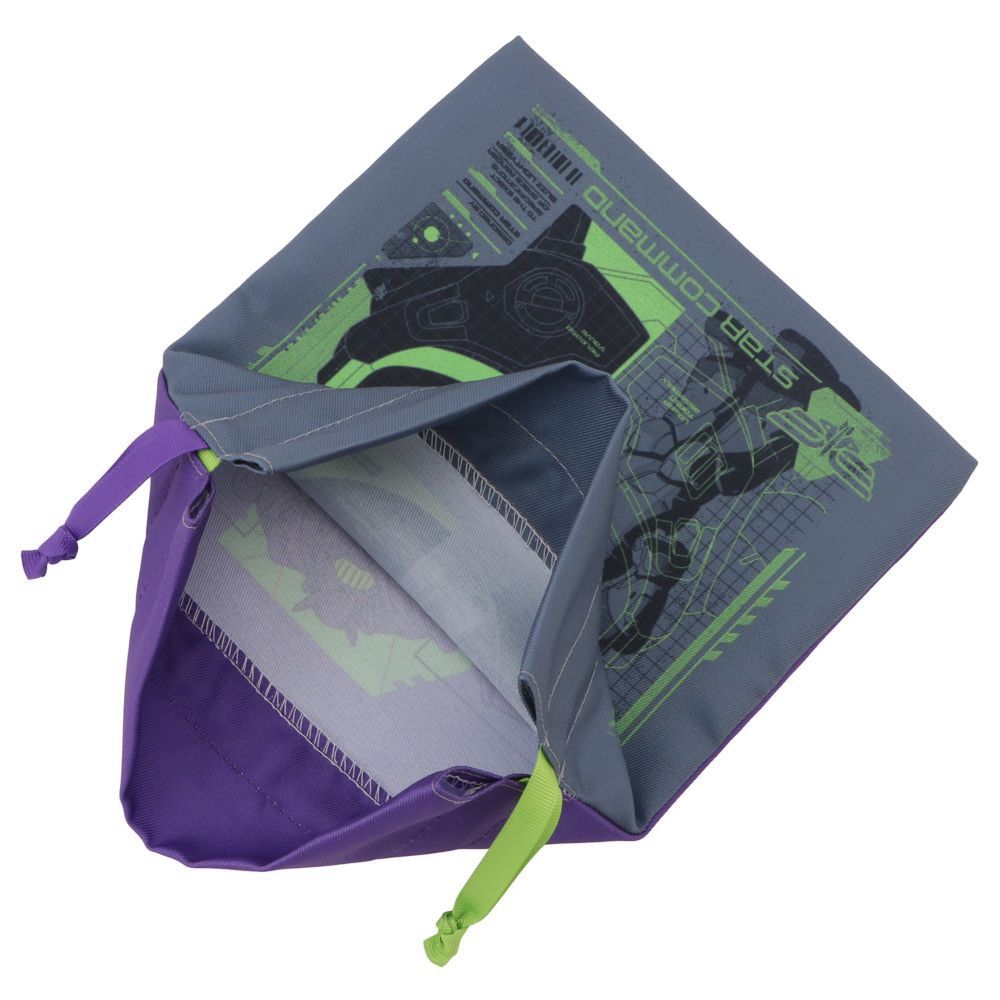 ディズニー トラベル巾着 ライトイヤー バズ＆ザーグ