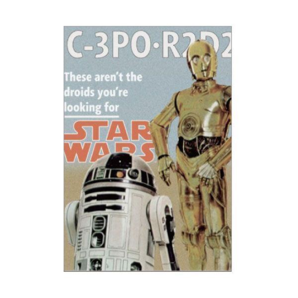 公式】ディズニーストア.jp | スター・ウォーズ ポストカード Ｃ-3PO