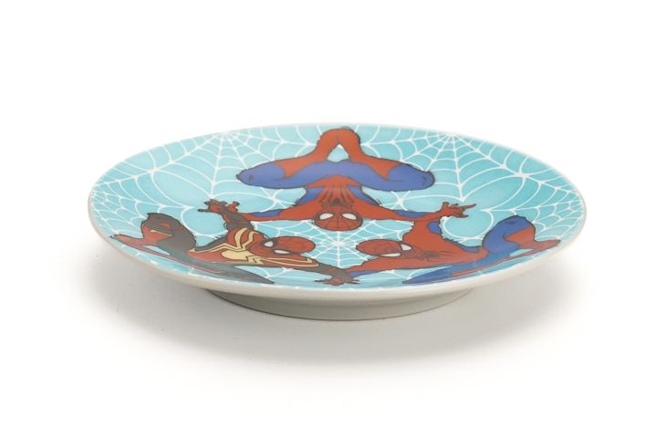 MARVEL 九谷焼プレート スパイダーマン：ノー・ウェイ・ホーム