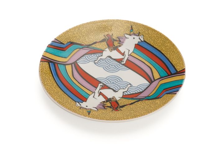 MARVEL 九谷焼プレート デッドプール