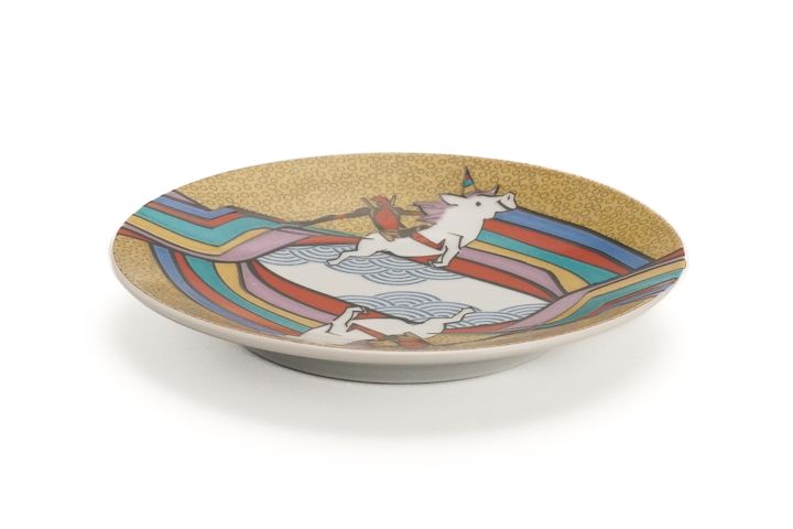 MARVEL 九谷焼プレート デッドプール