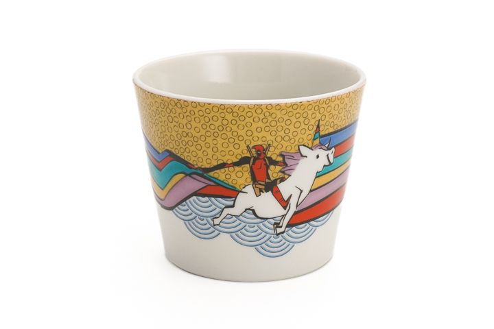 MARVEL 九谷焼カップ デッドプール