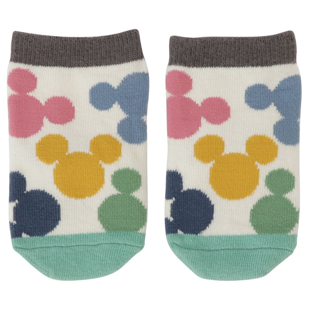 ディズニー ベビーセット (ビブ＆ソックス) ミツマルアイコン