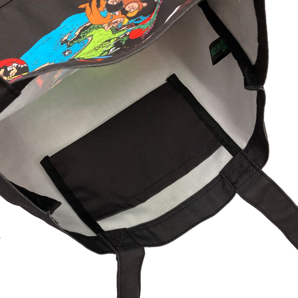 ノスタルジカ ピーター・パン トートバッグ / ブラック