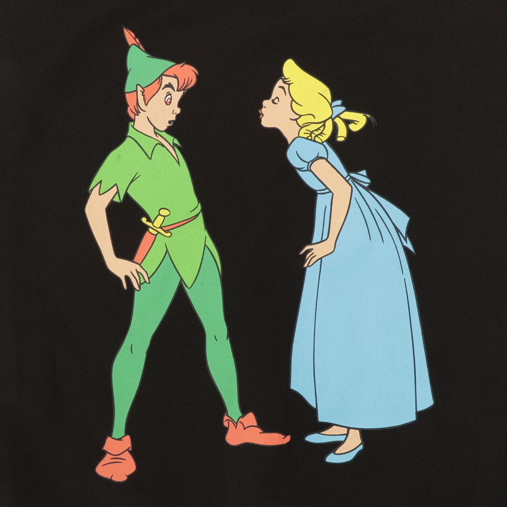 ノスタルジカ ピーター・パン コットン巾着 ピーター・パン＆ウェンディ