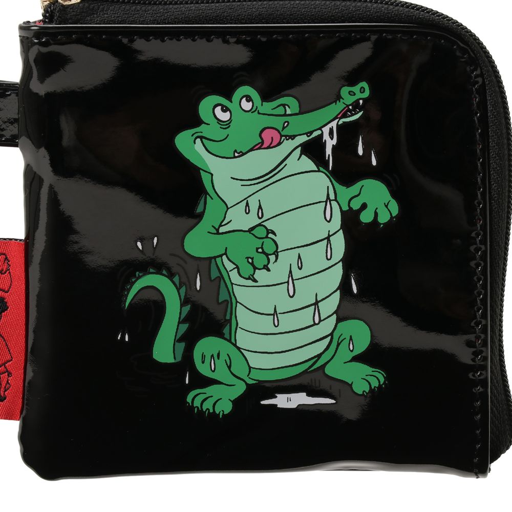 ノスタルジカ ピーター・パン ミニウォレット ワニ