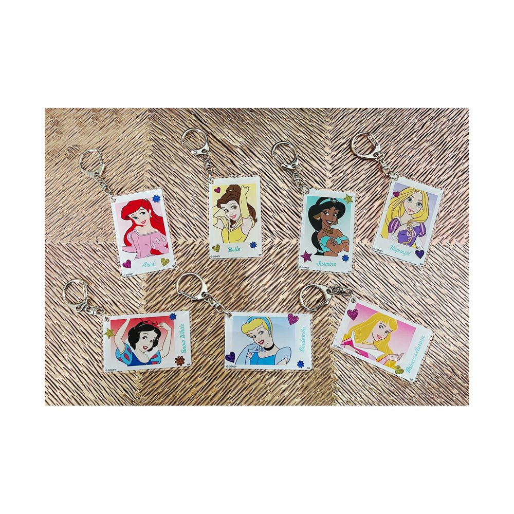 ディズニー アクリルキーホルダー シンデレラ