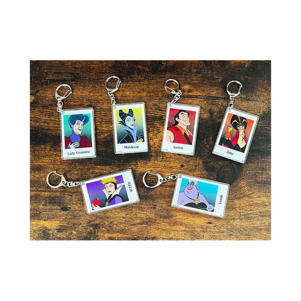 ディズニー アクリルキーホルダー ジャファー Ｐｈｏｔｏ