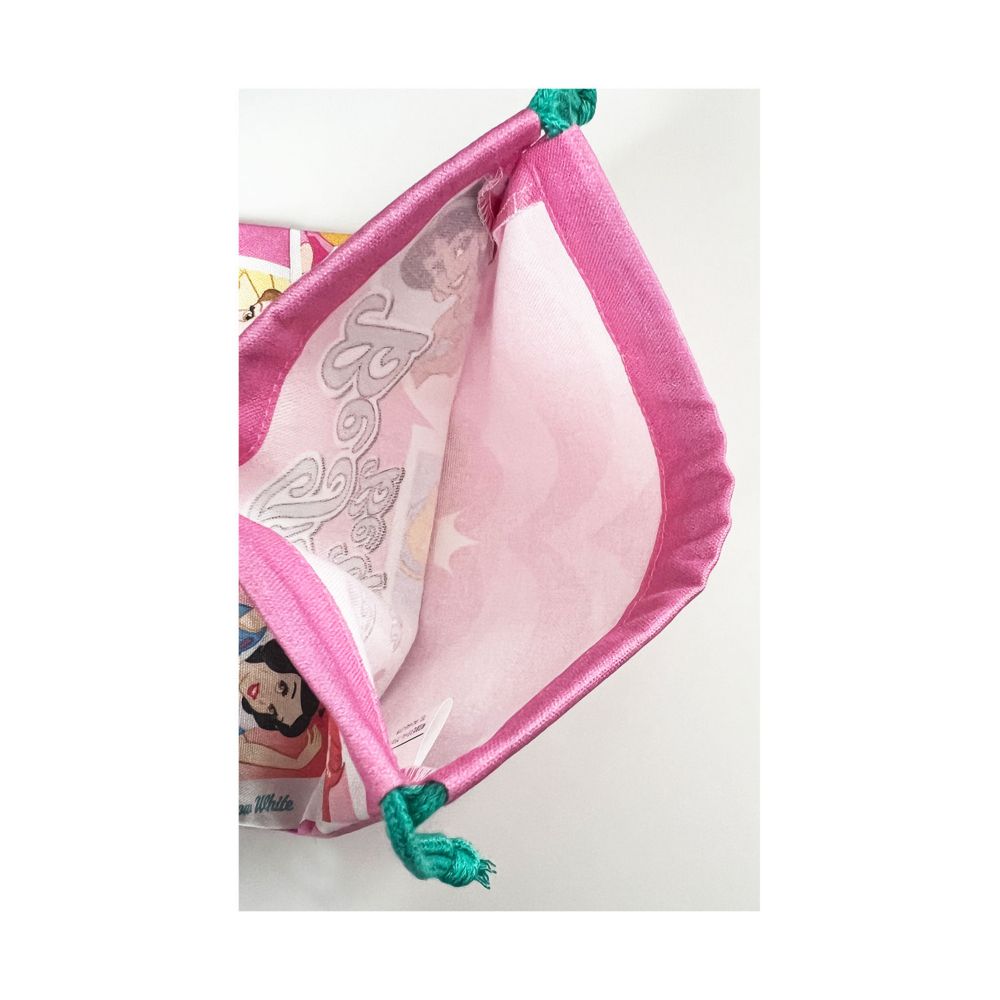 ディズニー リボン巾着 プリンセス