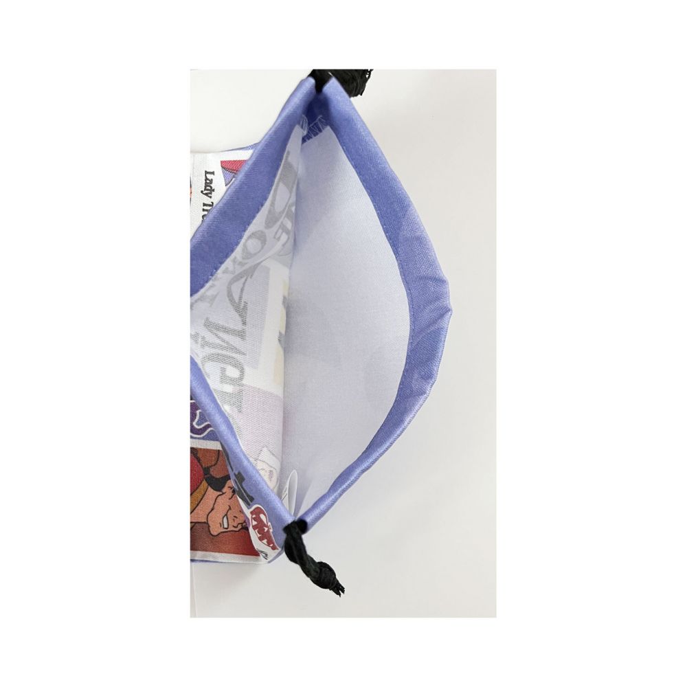 ディズニー リボン巾着 ヴィランズ