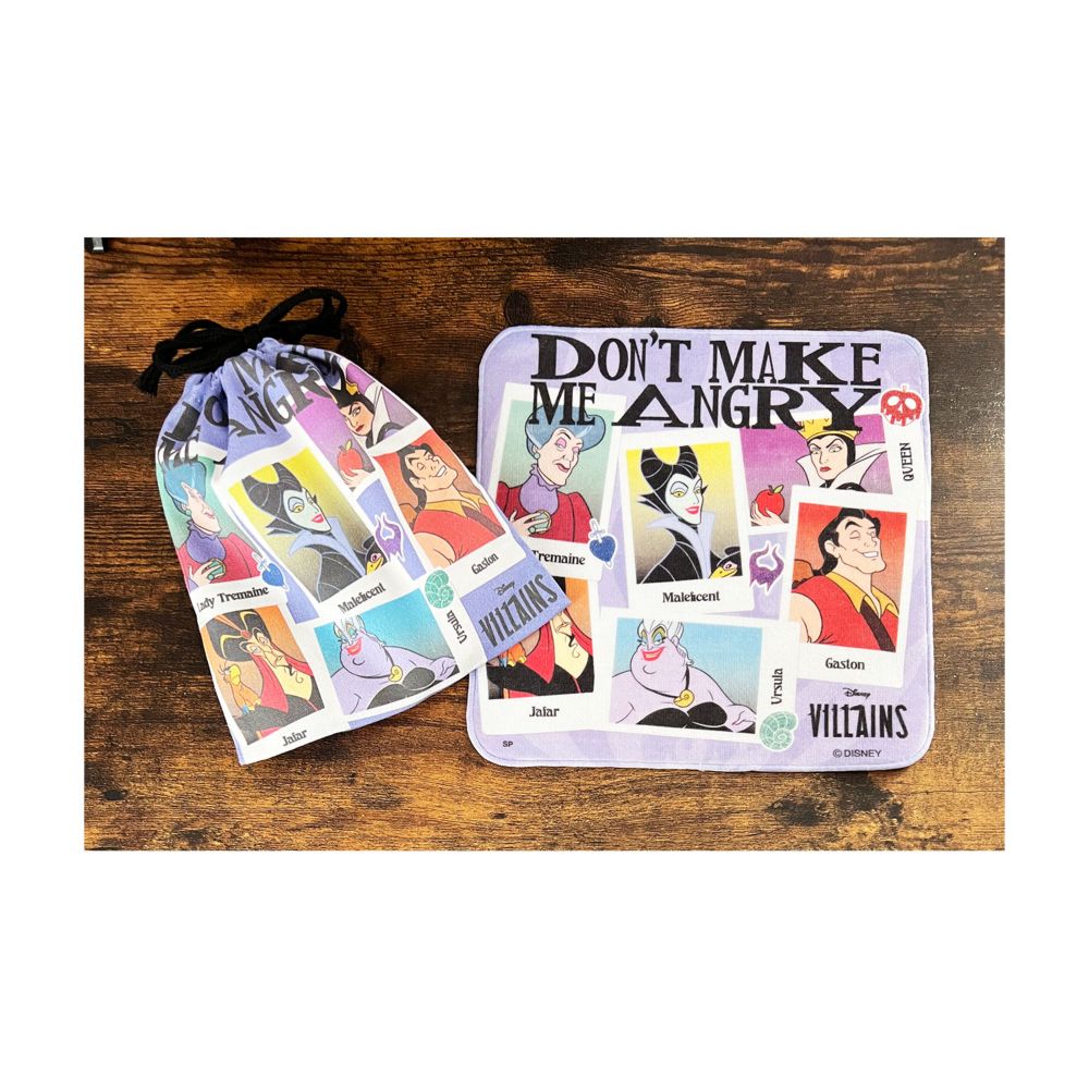 ディズニー リボン巾着 ヴィランズ