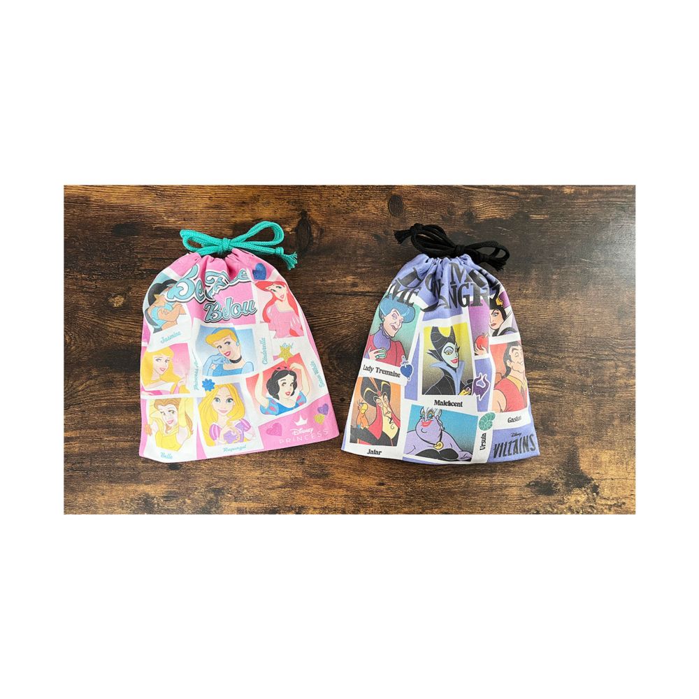 ディズニー リボン巾着 ヴィランズ