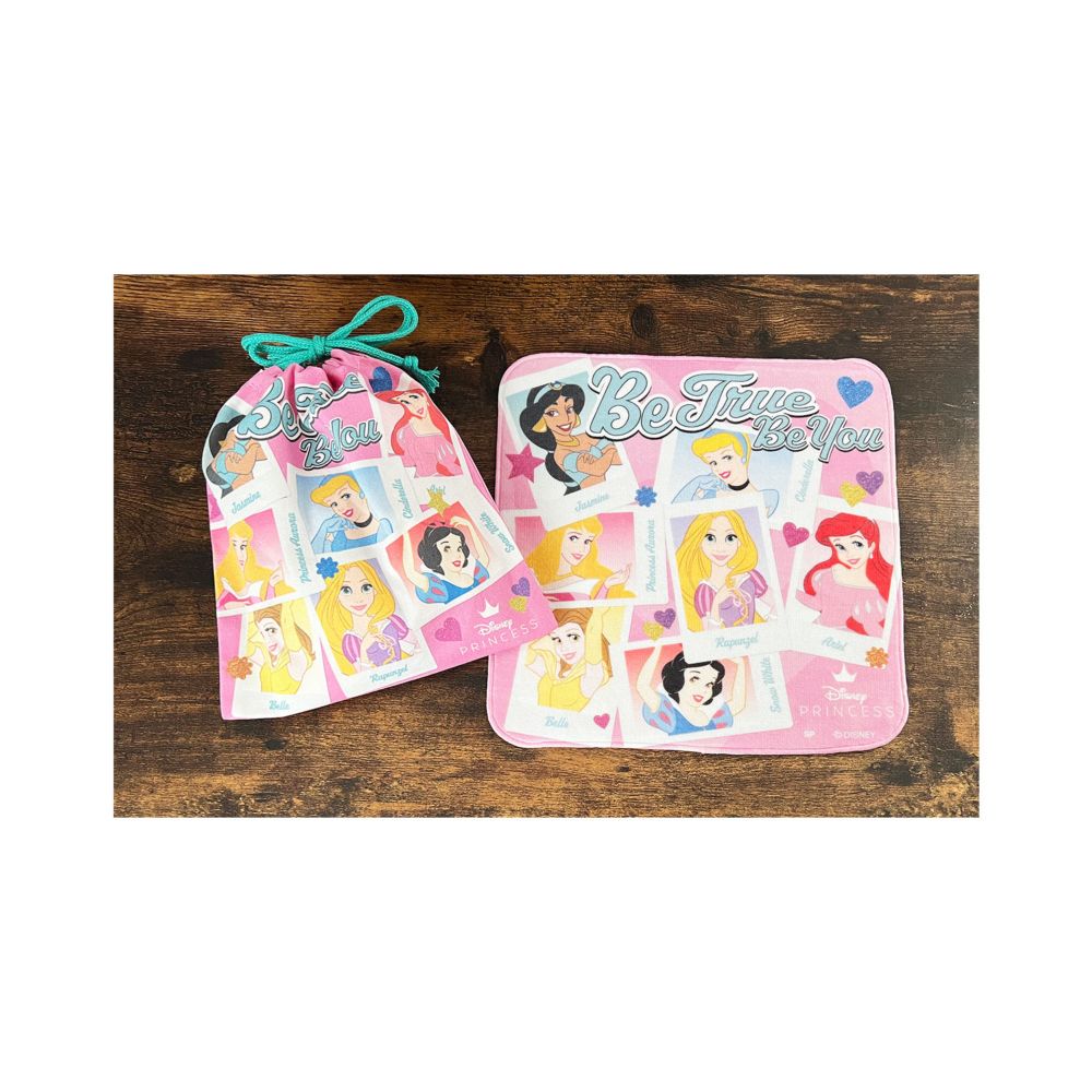 ディズニー ミニタオル プリンセス