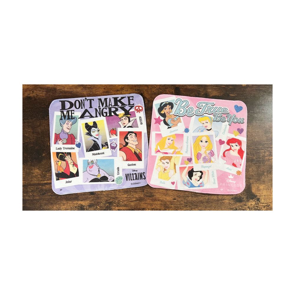 ディズニー ミニタオル ヴィランズ