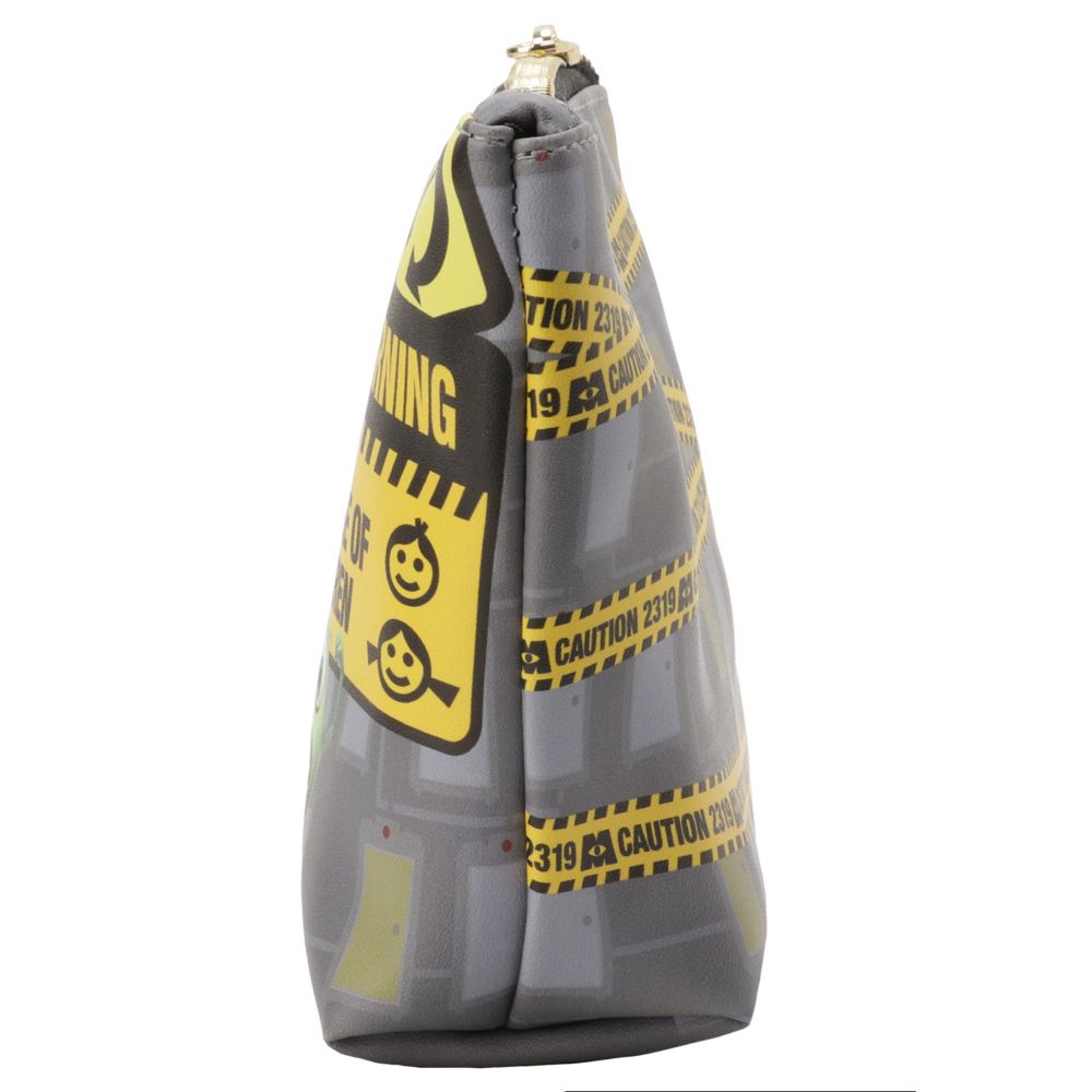 ディズニー/ピクサー モンスターズ・インク/ワーニング 舟型ポーチ