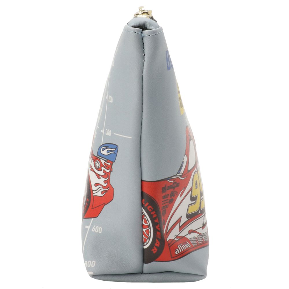 ピクサー ライトニング・マックィーン/メーター 舟型ポーチ