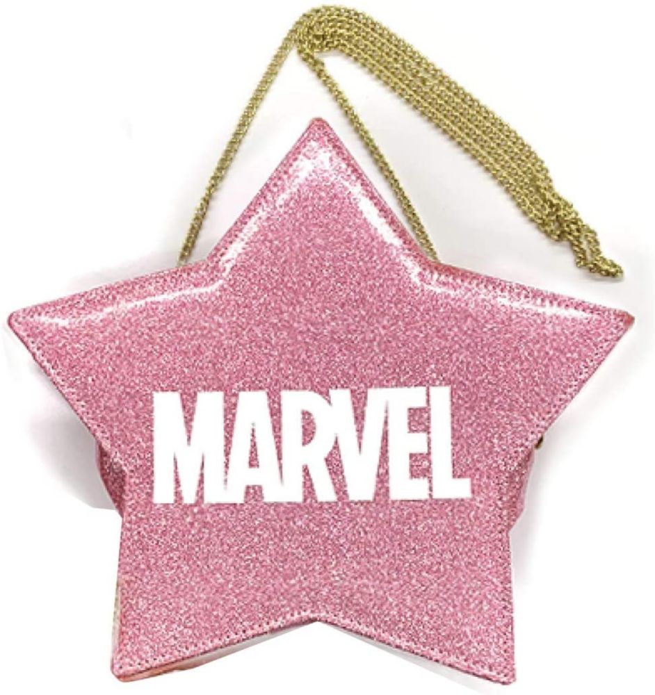 【公式】ディズニーストア.jp | MARVEL マーベル スターポシェット ロゴPINK