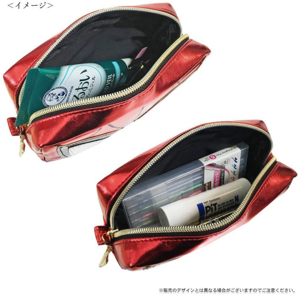 MARVEL マーベル スクエアポーチ ロキ