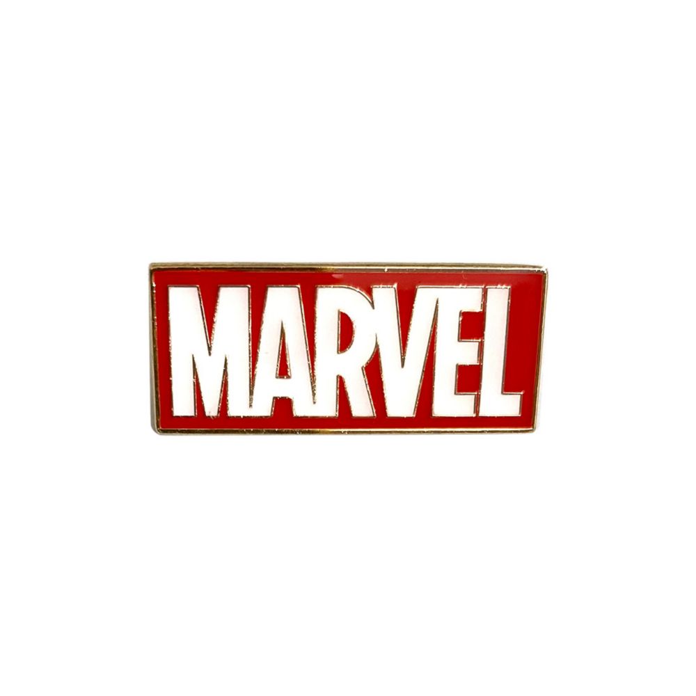 公式 ショップディズニー Marvel マーベル ピンズ マーベルロゴ