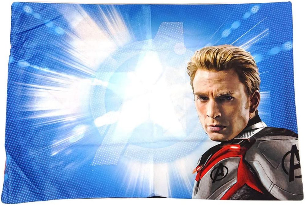 公式 ショップディズニー Marvel マーベル 枕カバー アベンジャーズ キャプテン アメリカ