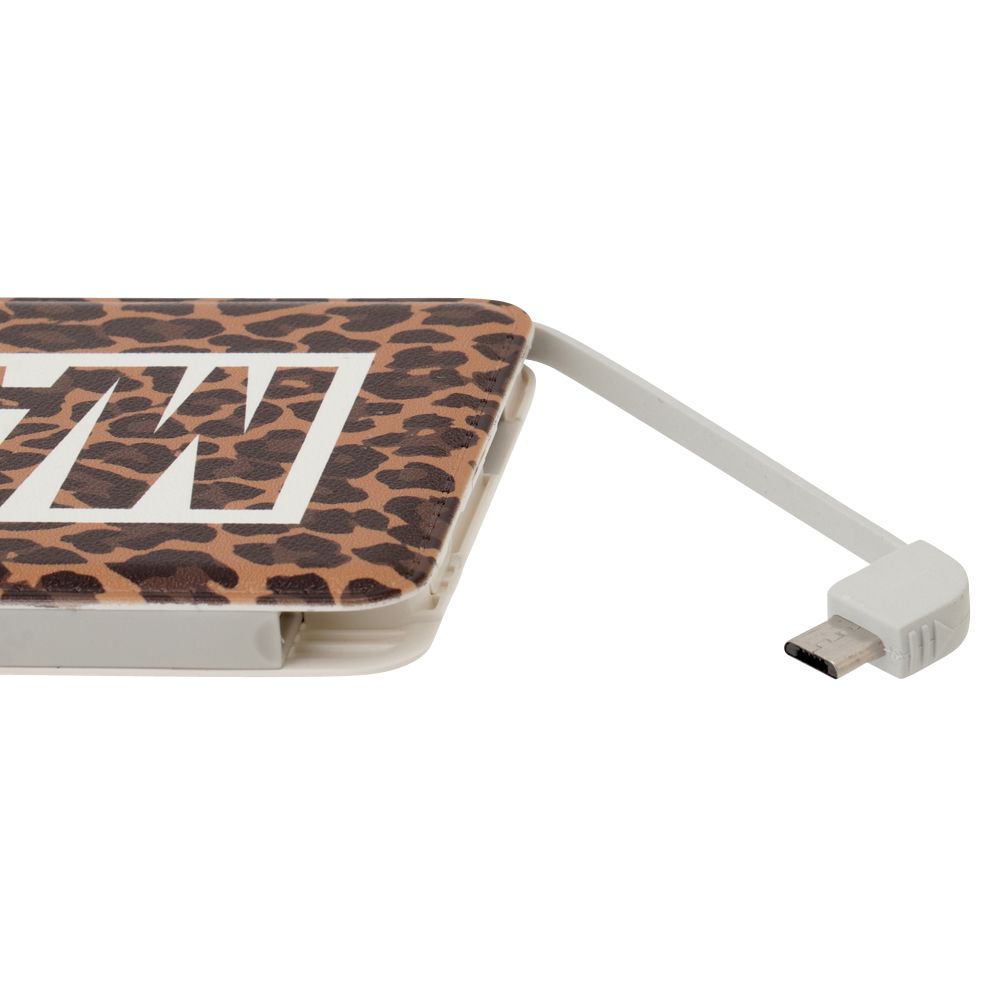 MARVEL モバイルバッテリー レオパード