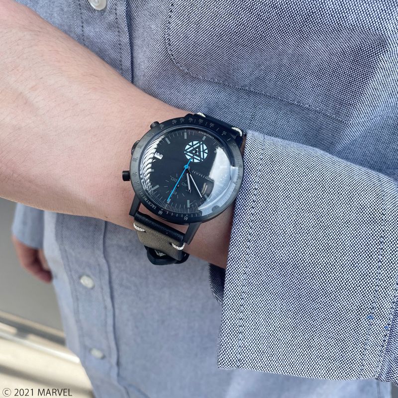 MARVEL &times; UNDONE リストウォッチ (スターク・インダストリーズ)