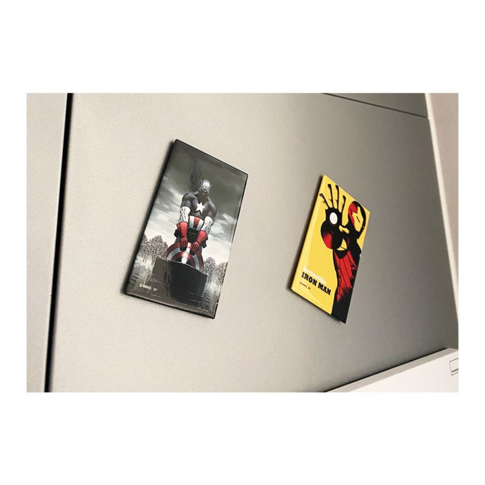 MARVEL マーベル モダンアート ランダムマグネットコレクション BOX （全12種入）