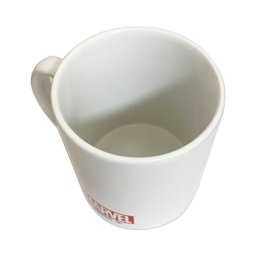 MARVEL マーベル アベンジャーズ イラスト マグカップ アイアンマン＆スパイダーマン