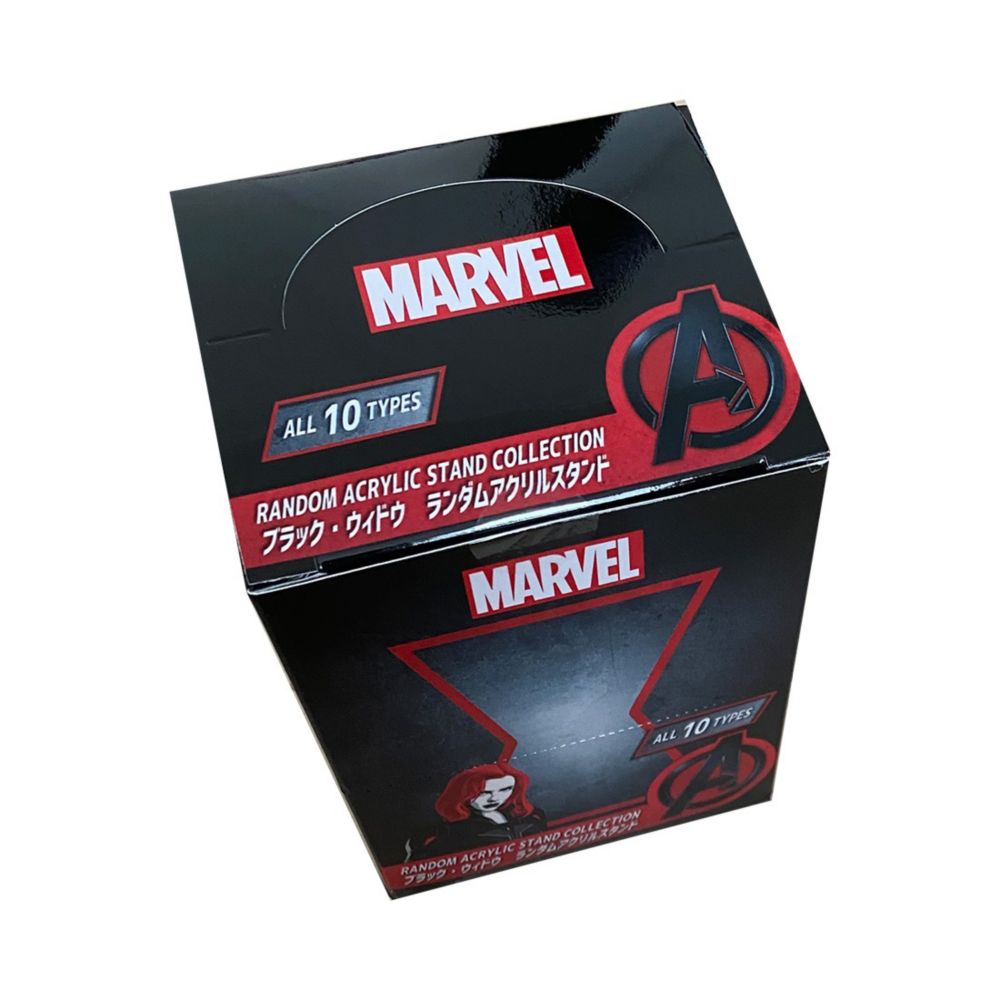 公式】ディズニーストア.jp | MARVEL マーベル ブラック・ウィドウ ランダムアクリルスタンドコレクション BOX (全10種入)