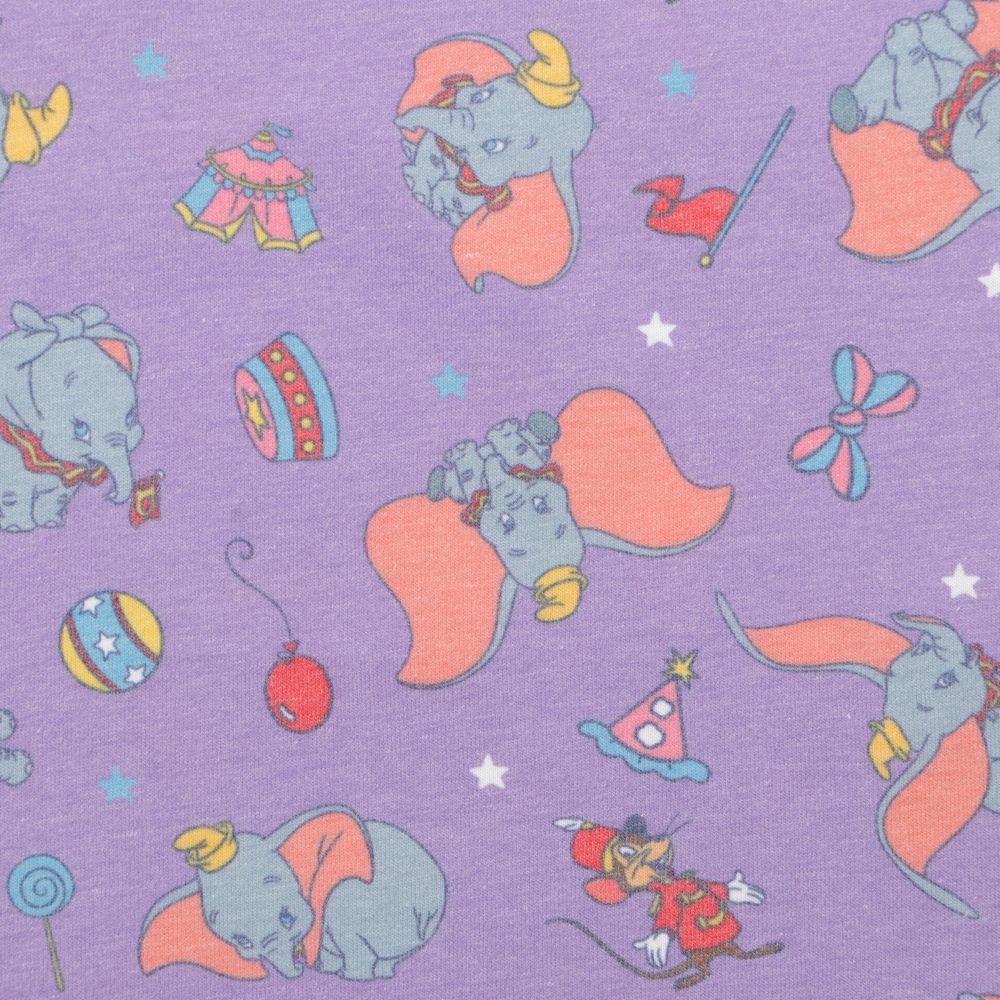 ディズニーキャラクター 総柄KIDS-Ｔシャツ ダンボサーカス１２０